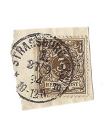 Oblitération  "Strassburg" Sur 45 (Allemagne) - Used Stamps