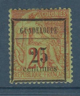 GUADELOUPE N° 5 * - Used Stamps