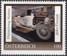 Austro-Daimler 1910 "Prinz Heinrich", Philatelietagmarke Mattsee 2023 - Timbres Personnalisés