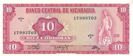 NICARAGUA 1972 10 Cordoba -  P.123a  Neuf UNC - Nicaragua