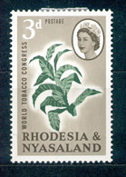 Rhodesia & Nyasaland 1963 - Michel Nr. 45 * - Rhodésie & Nyasaland (1954-1963)