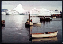 Greenland 1981 Cards  ICE ON THE GREENLAND COAST 16-11-1981  DUNDAS  ( Lot 666) - Groenland