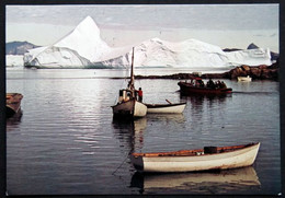 Greenland 1981 Cards  ICE ON THE GREENLAND COAST 16-11-1981 DUNDAS   ( Lot 663) - Grönland