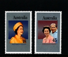 AUSTRALIA - 1977  SILVER JUBILEE  SET MINT NH - Mint Stamps