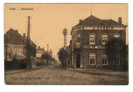 Thielt Tielt Statieplaats Photo Van Maele-Verhelle  (Hotel L'Avenir) - Tielt