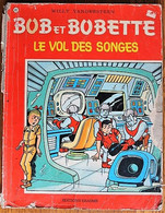 BD BOB ET BOBETTE - 102 - Le Vol Des Songes - Rééd. 1982 - Bob Et Bobette