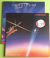 2 ALBUMS SUPERTRAMP; PARIS, FAMOUS LAST WORDS - Andere - Engelstalig