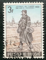 België - Belgique - C4/62 - (°)used - 1968 - Michel 1502 - Postbode Van Veldpost - Used Stamps