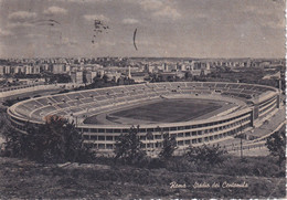 Roma - Stadio Dei Centomila (Olimpico) - Ed. Cesare Capello - Viaggiata 1955 - Stadi & Strutture Sportive