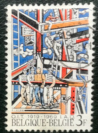 België - Belgique - C4/62 - (°)used - 1969 - Michel 1550 - Internationale Arbeidsorganisatie - Used Stamps