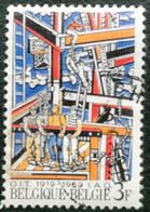 België - Belgique - C4/62 - (°)used - 1969 - Michel 1550 - Internationale Arbeidsorganisatie - Usados