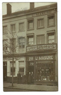 Kortrijk Courtrai  FOTOKAART   Léopold Masure Rue De Sweveghem  Imperméables - Kortrijk