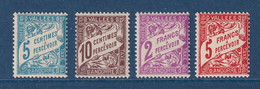 ⭐ Andorre Français - Taxe YT N° 17 à 20 ** - Neuf Sans Charnière - 1938 à 1941 ⭐ - Unused Stamps