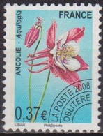 Fleurs, Flore - FRANCE - Ancolie - Préoblitérés - N° 253 - 2008 - 1989-2008
