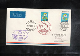 Japan 1984 Japanese Antarctic Research Expedition 1983-1984 Interesting Letter - Research Programs