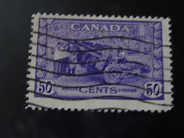 CANADA  1942/43 Oblitéré - Usados