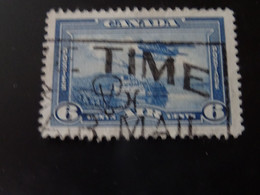 CANADA  AVION  1938 Oblitéré - Airmail