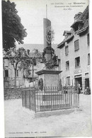 Mauriac      Monuments Au Mort De  1870 - Mauriac