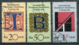 DDR Michel-Nr. 3245-3247 Gestempelt - Used Stamps