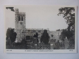 S40 Bletchley - St Mary's Parish Church - Buckinghamshire