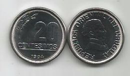 Uruguay 20 Centesimos 1994. KM#105 - Uruguay