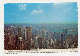 AK 109608 USA - New York City - View Looking Northeast From Empire State Building - Panoramische Zichten, Meerdere Zichten