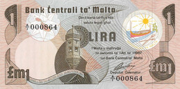 MALTE 1979 1 Pound - P.34a Neuf UNC - Malta