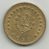 Uruguay 1 Peso 1965. - Uruguay