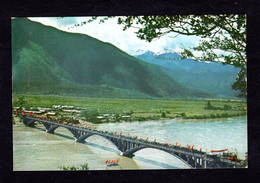 Tibet - Vues Du Tibet, Pont Neuf Sur Le Yaroutsangpo (Eine Neue Brûcke über Dem Yalutsangpo) - Tíbet