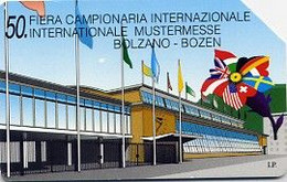 SCH 261 - Fiera Di Bolzano  Bilingue          Facciale Da £ 5.000 - Öff. Diverse TK