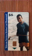 Phonecard Kribati Used  Rare - Kiribati