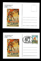 BELG.1995 2540 : BKen "75é Verjaardag Olympische Spelen Antwerpen " - Cartes Illustrées