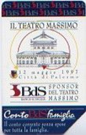 SCH 273 -  BdS  Teatro Massimo       Facciale Da £ 10000 - Öff. Diverse TK