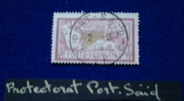 FRANCE EGYPTE PORT SAID Type Merson - Used Stamps