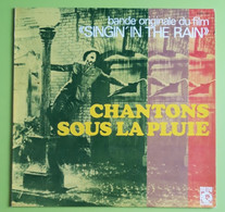 BANDE ORIGINALE DU FILM: SINGIN' IN THE RAIN; CHANTONS SOUS LA PLUIE - Soundtracks, Film Music