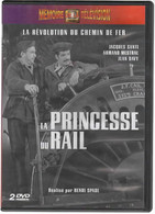 LA PRINCESSE DU RAIL   Avec JACQUES SANTI Et ARMAND MESTRAL  2 Dvds  RARE   C37 - TV-Reeksen En Programma's