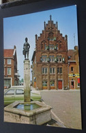 Venlo-Blerick - H. Maximiliaan M. Kolbe, Minderbroeder-conventueel.  Bronzen Beeld Door Zr. Jesualda Kwanten - Venlo