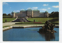 AK 109641 AUSTRIA - Wien - Schloß Belvedere - Belvédère