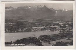 C3883) VELDEN Am Wörthersee - SCHIFF - Blick Auf Ort U. Berge ALT 1941 - Velden