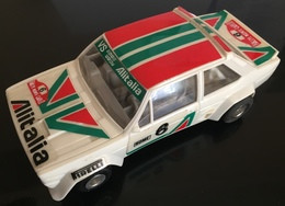 Polistil Fiat Abarth 131 Rally Alitalia Slot Car - Circuitos Automóviles