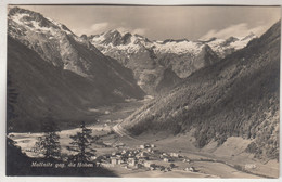 C3885) MALLNITZ - Gegen Hohen Tauern - Dünn Besiedelt ALT 1929 - Mallnitz