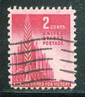 ETATS-UNIS- Y&T N°473- Oblitéré - Used Stamps
