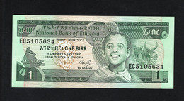 Ethiopie, 1 Birr, EE 1969 (1991) Issue - Aethiopien