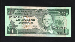 Ethiopie, 1 Birr, EE 1969 (1991) Issue - Ethiopië