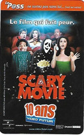 @+  Carte VIDEO FUTUR Pass - Scary Movie - Video Futur