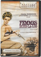 FEMMES HORS LA LOI     Avec  MARIE WINDSOR     C37 - Western / Cowboy