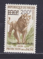 NIGER N°  111 ** MNH Neuf Sans Charnière, TB (D9205) Surcharge Indépendance, Lion - 1960 - Niger (1960-...)