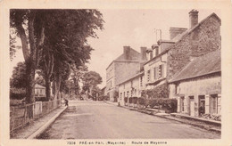 53 - PRE EN PAIL - S08696 - Route De Mayenne - L1 - Pre En Pail