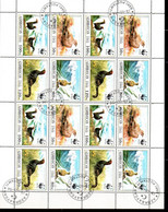 Feuille Contenant 4 Séries N° 163à 166 - AZEBAYCAN - Used Stamps