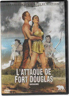 L'ATTAQUE DE FORT DOUGLAS   Avec   SCOTT BRADY Et RITA GAM    C37 - Western / Cowboy